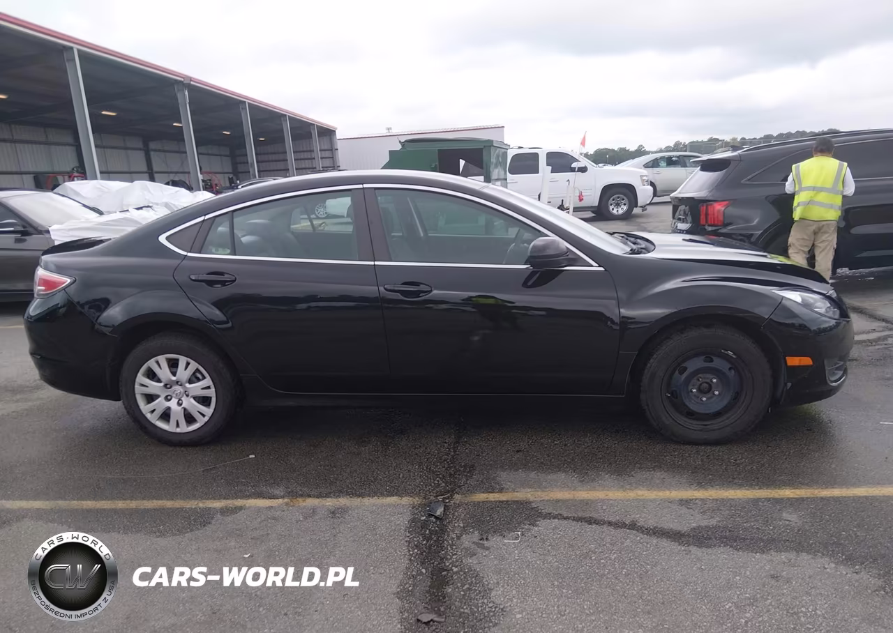 2011 Mazda Mazda6 I Sport VIN:1YVHZ8BH0B5M08251 - 13