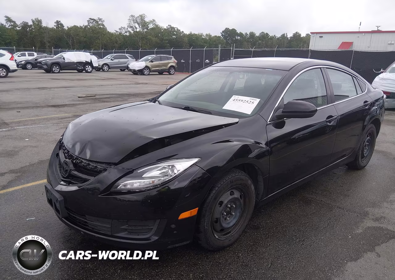 2011 Mazda Mazda6 I Sport VIN:1YVHZ8BH0B5M08251 - 2