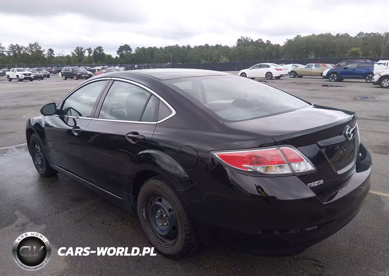 2011 Mazda Mazda6 I Sport VIN:1YVHZ8BH0B5M08251 - 3