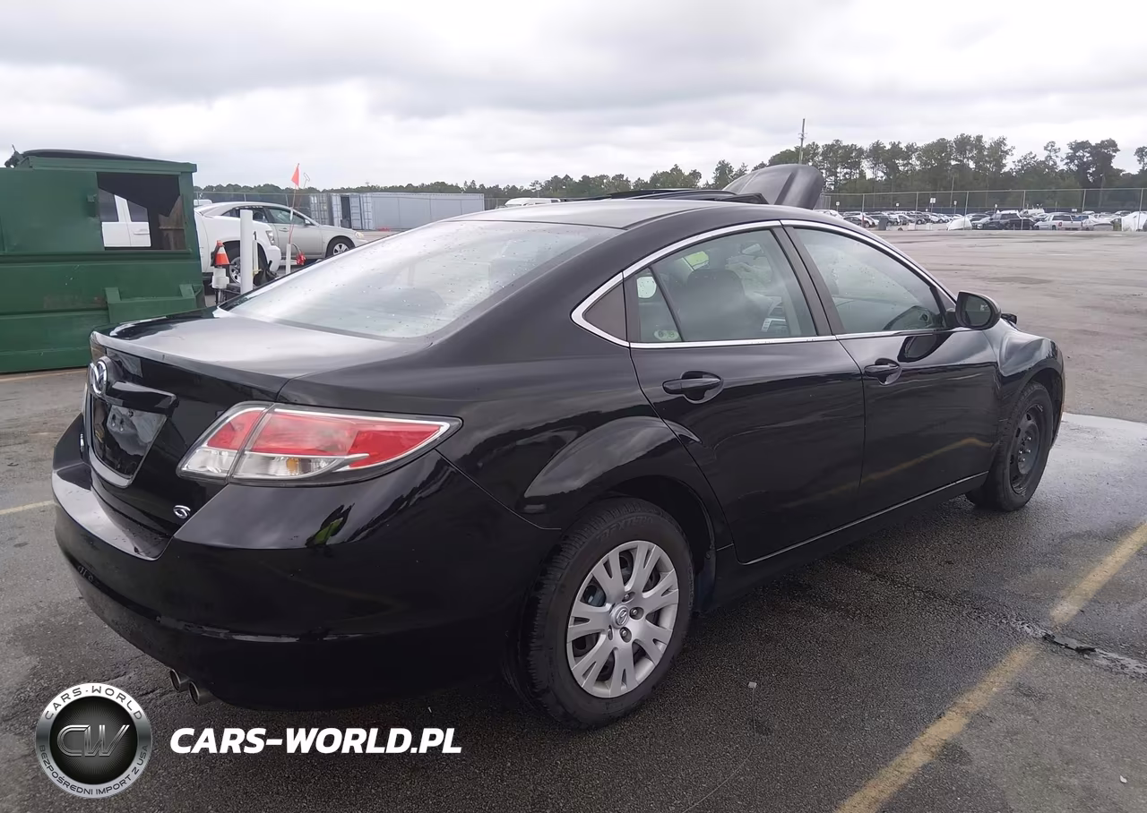2011 Mazda Mazda6 I Sport VIN:1YVHZ8BH0B5M08251 - 4