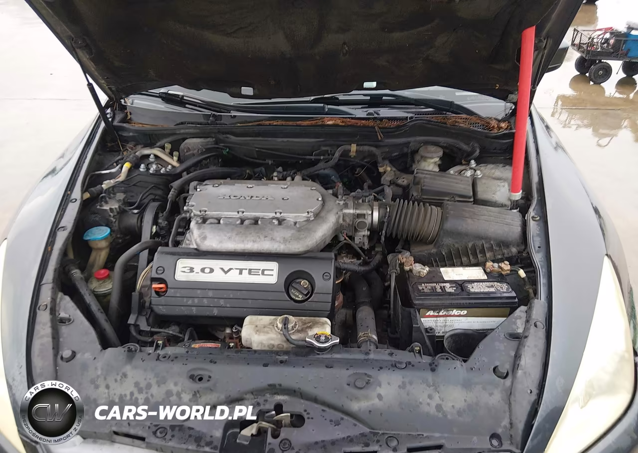 2007 Honda Accord 3.0 Ex VIN:1HGCM82677A008281 - 10