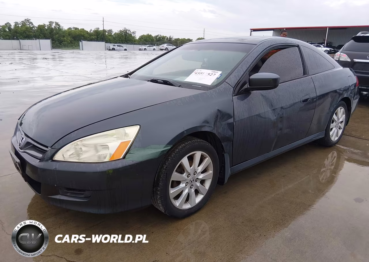 2007 Honda Accord 3.0 Ex VIN:1HGCM82677A008281 - 2
