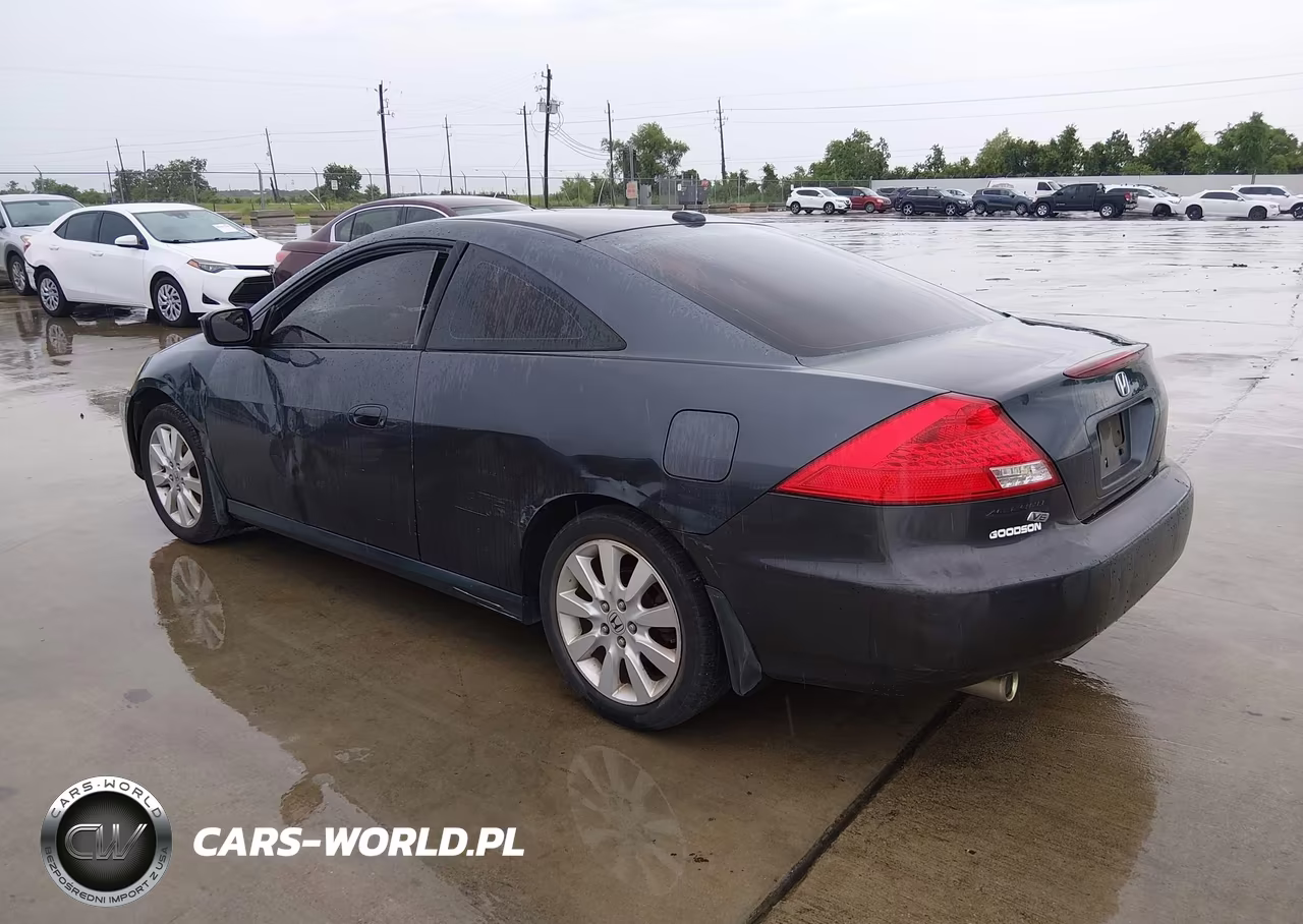 2007 Honda Accord 3.0 Ex VIN:1HGCM82677A008281 - 3