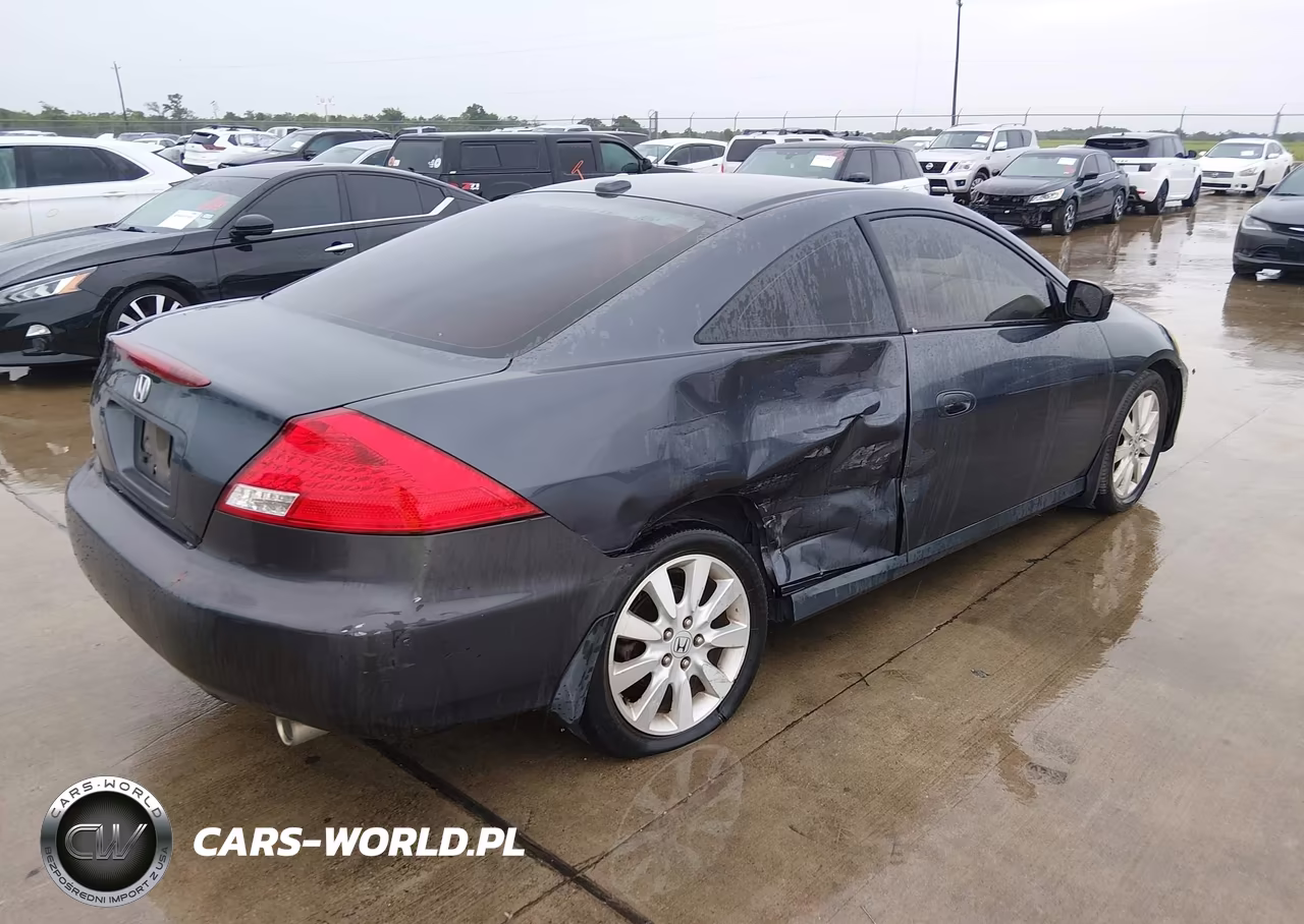2007 Honda Accord 3.0 Ex VIN:1HGCM82677A008281 - 4