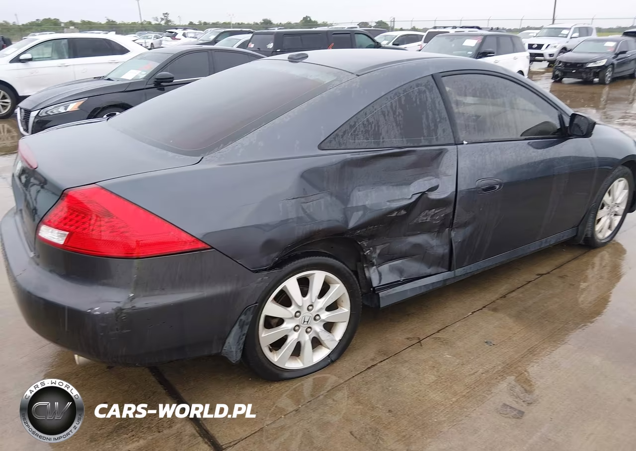 2007 Honda Accord 3.0 Ex VIN:1HGCM82677A008281 - 6