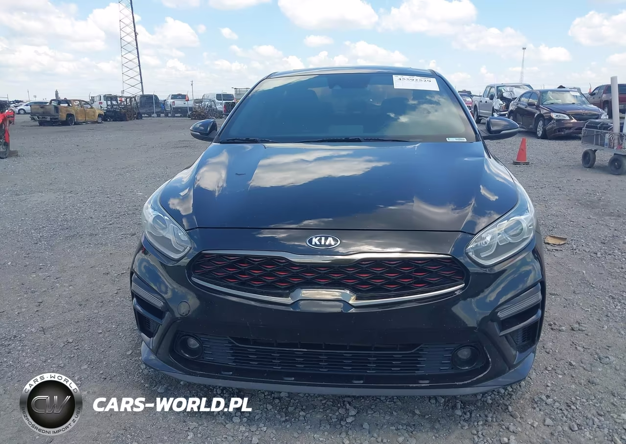 2020 Kia Forte Gt-Line VIN:3KPF34AD2LE197193 - 13