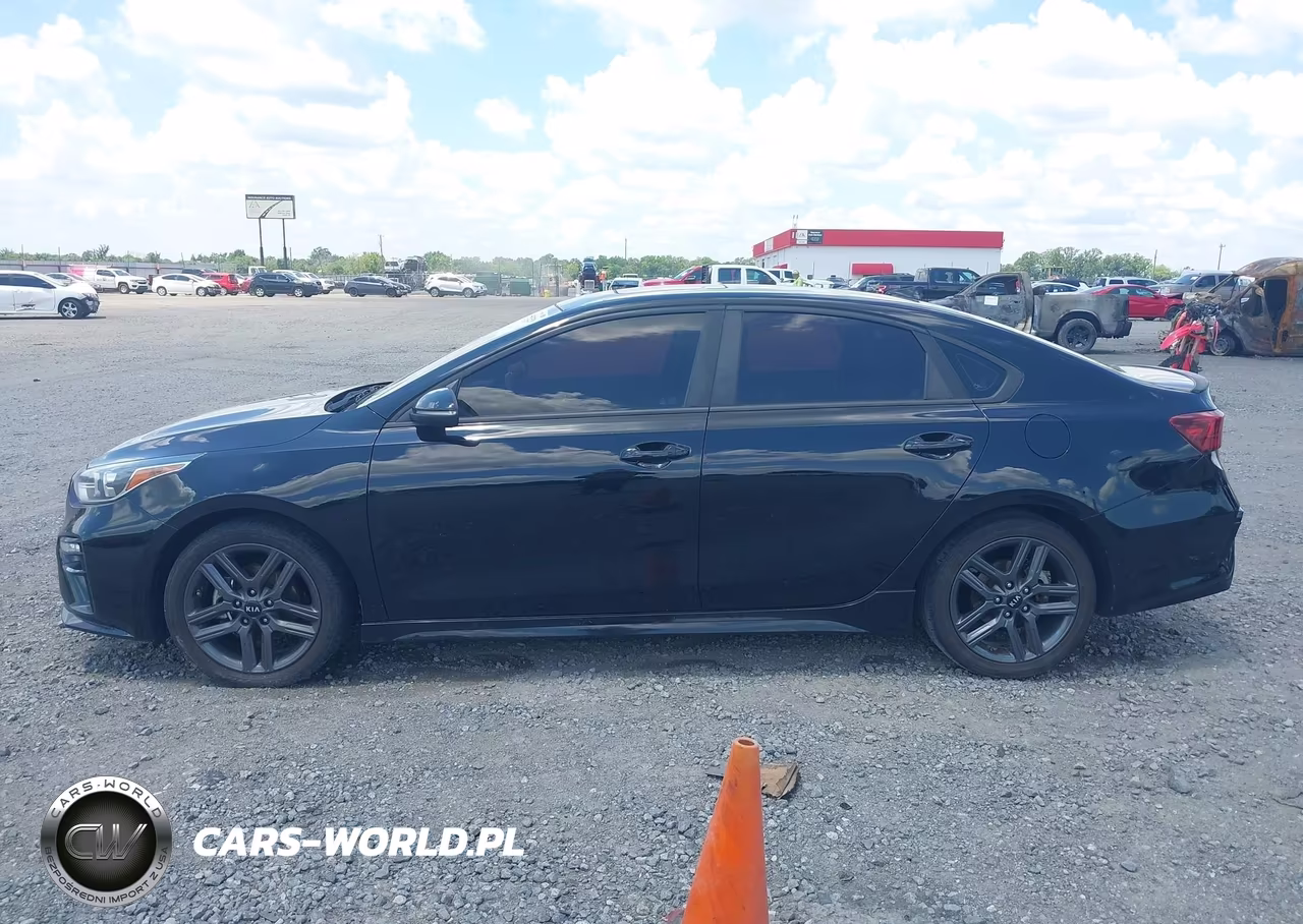 2020 Kia Forte Gt-Line VIN:3KPF34AD2LE197193 - 15