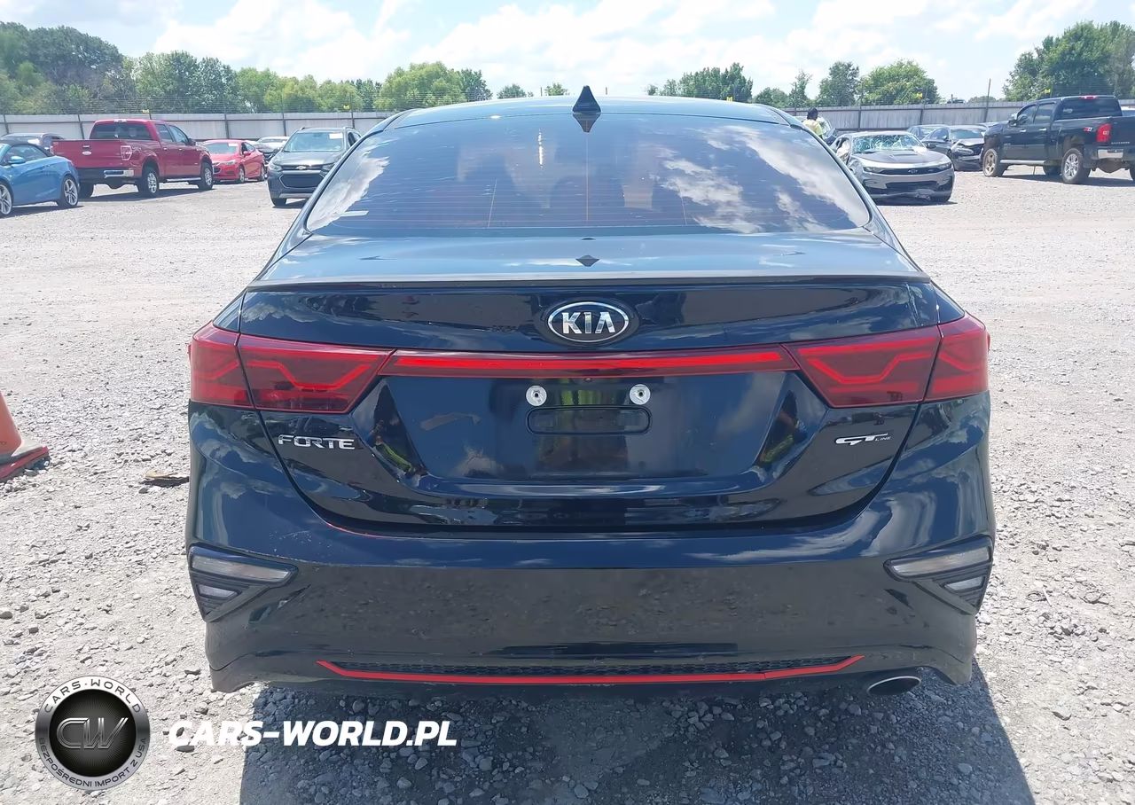 2020 Kia Forte Gt-Line VIN:3KPF34AD2LE197193 - 17