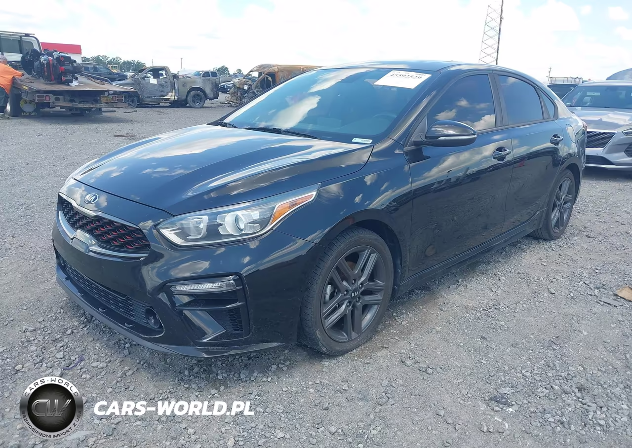 2020 Kia Forte Gt-Line VIN:3KPF34AD2LE197193 - 2
