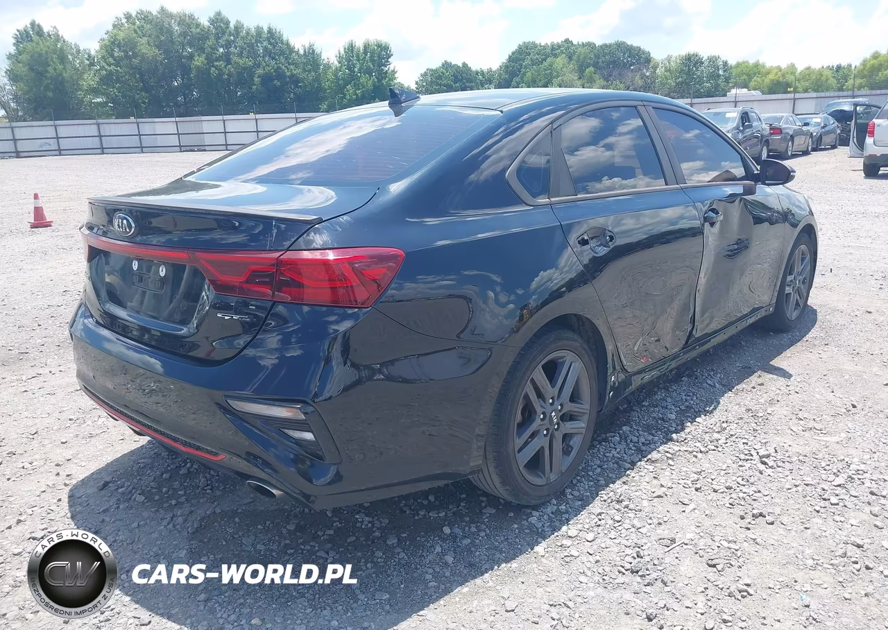 2020 Kia Forte Gt-Line VIN:3KPF34AD2LE197193 - 4