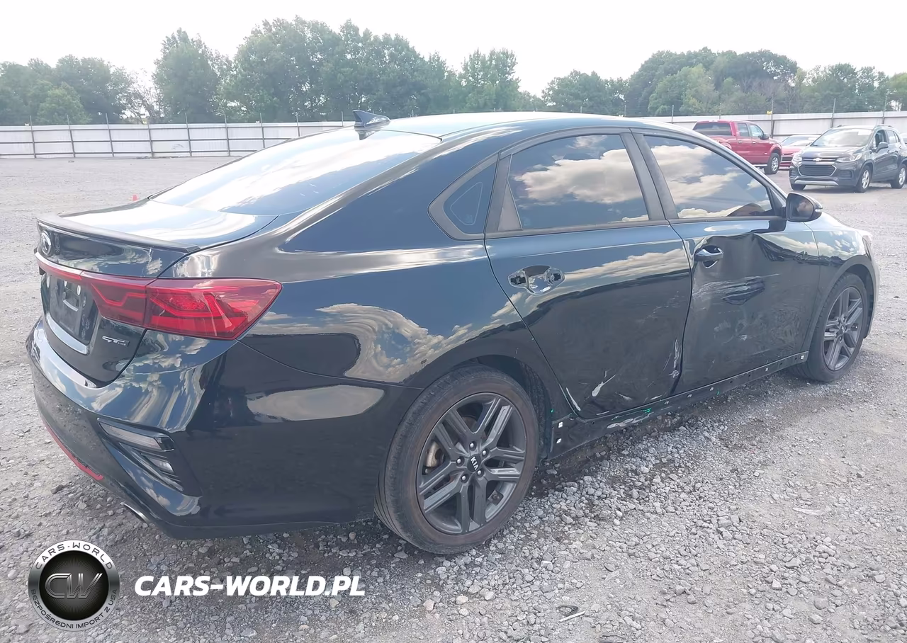 2020 Kia Forte Gt-Line VIN:3KPF34AD2LE197193 - 6