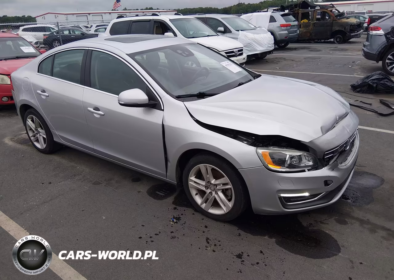 2015 Volvo S60 T5 Platinum