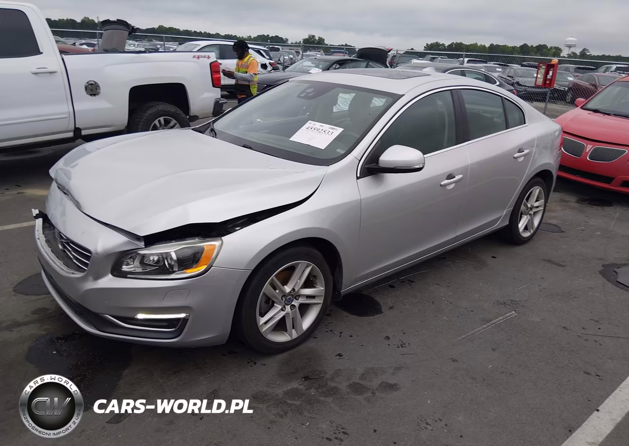 2015 Volvo S60 T5 Platinum VIN:YV126MFM2F2361570 - 2