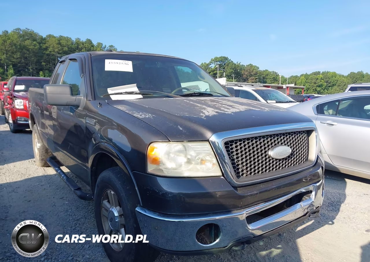 2007 Ford F-150 Fx4-Lariat-Xl-Xlt – zdjęcie 1 z 11