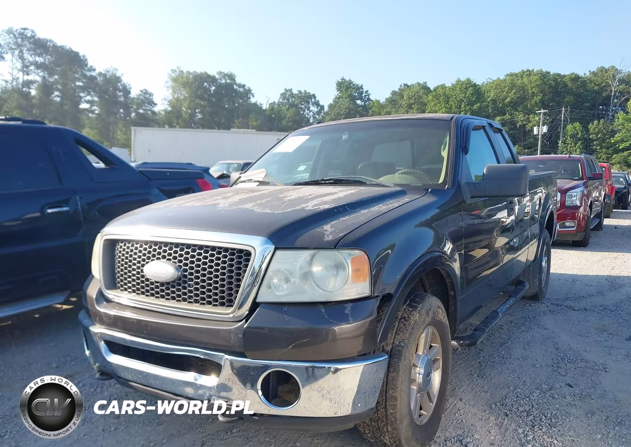 2007 Ford F-150 Fx4-Lariat-Xl-Xlt VIN:1FTPX14V67FA44436 - 2