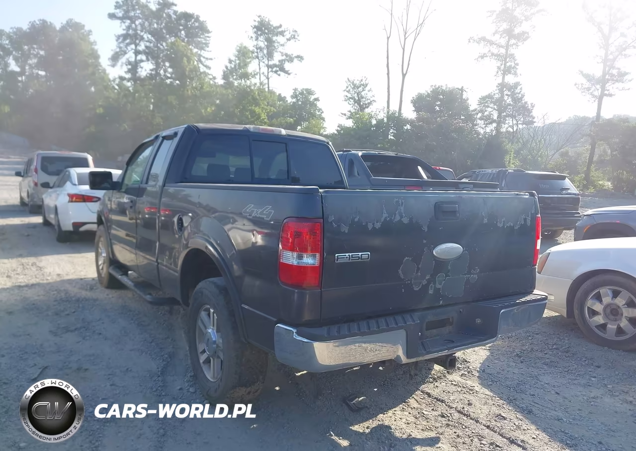 2007 Ford F-150 Fx4-Lariat-Xl-Xlt VIN:1FTPX14V67FA44436 - 3