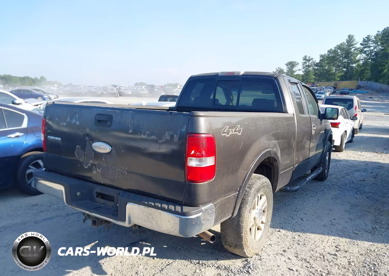 2007 Ford F-150 Fx4-Lariat-Xl-Xlt VIN:1FTPX14V67FA44436 - 4