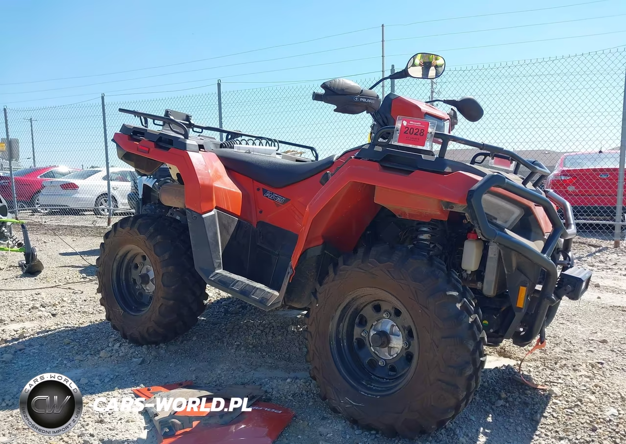 2023 Polaris Sportsman – zdjęcie 1 z 11