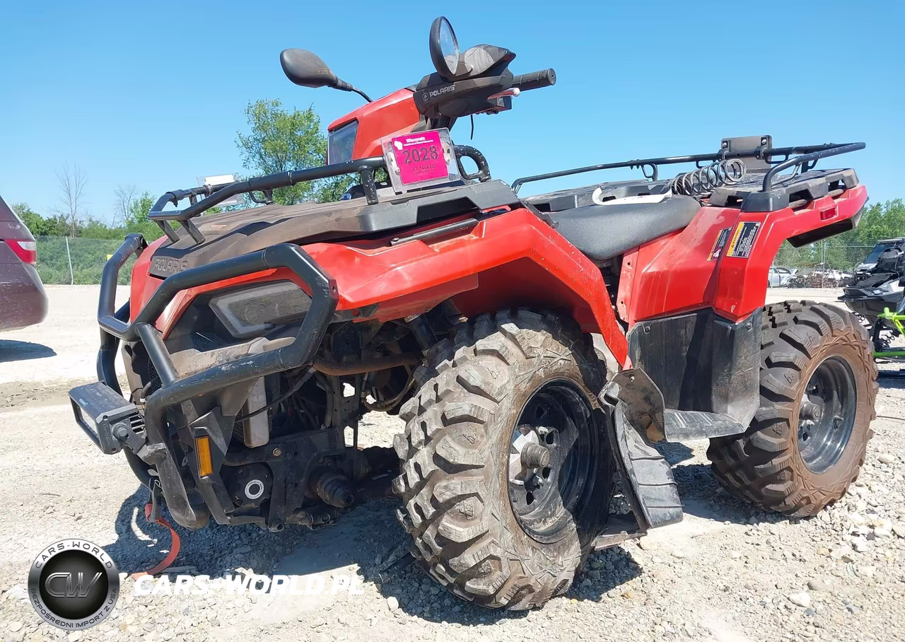 2023 Polaris Sportsman VIN:3NESEE574PN486098 - 2