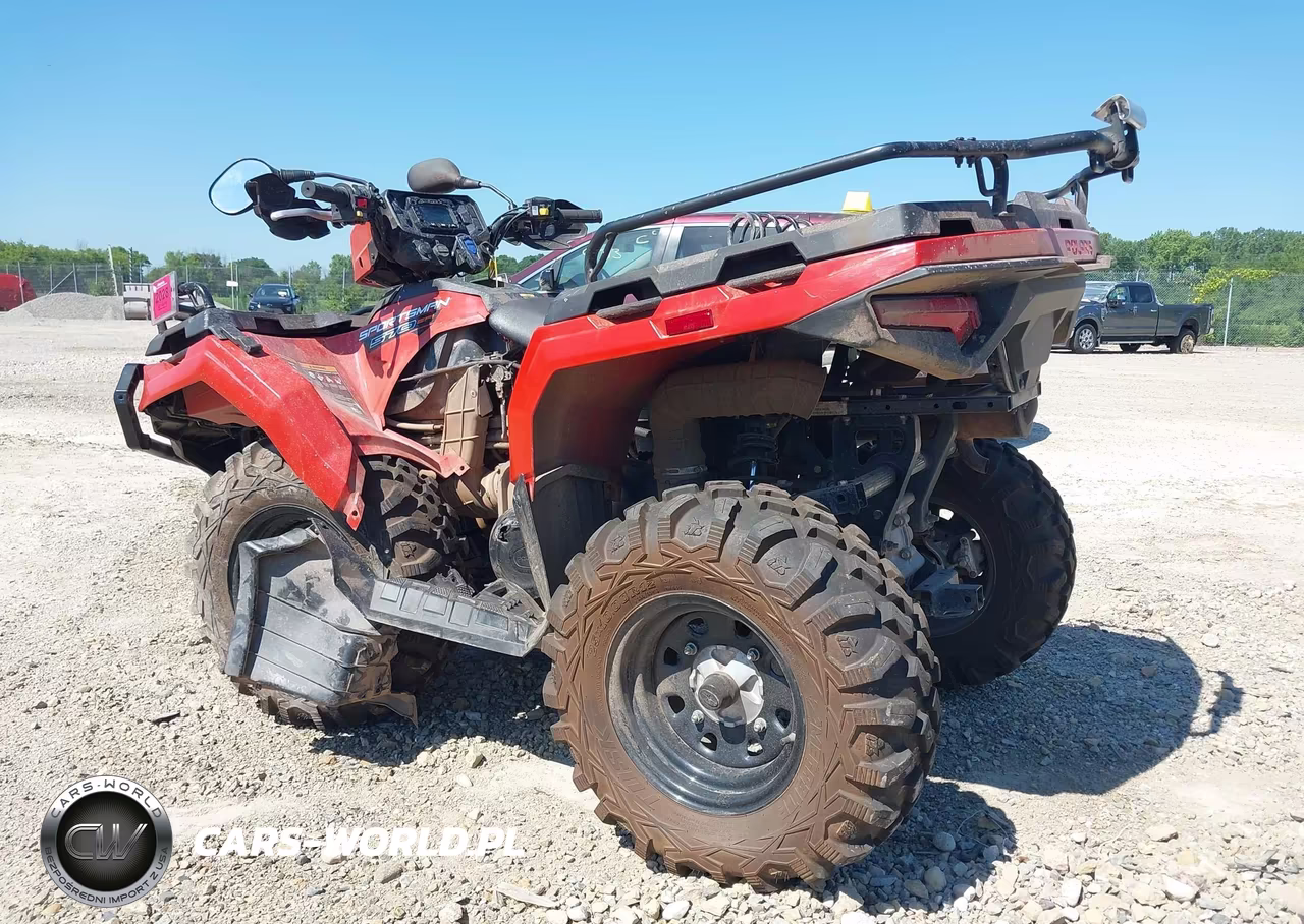 2023 Polaris Sportsman VIN:3NESEE574PN486098 - 3