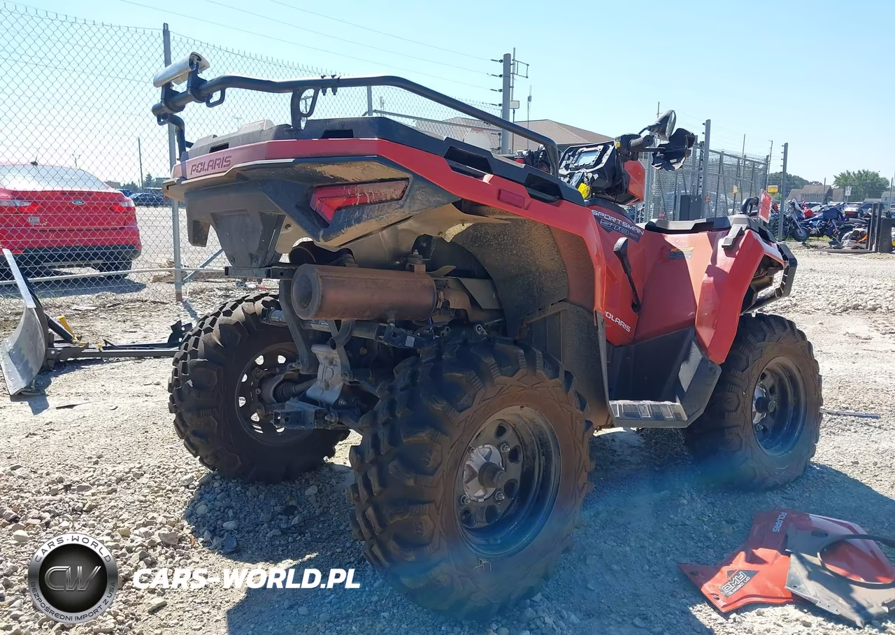 2023 Polaris Sportsman VIN:3NESEE574PN486098 - 4