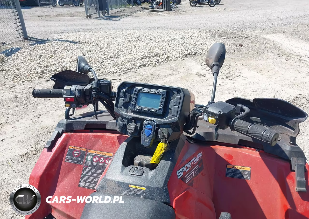 2023 Polaris Sportsman VIN:3NESEE574PN486098 - 5