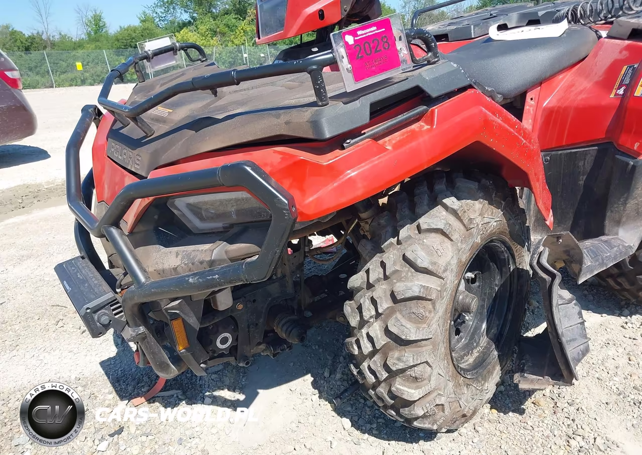 2023 Polaris Sportsman VIN:3NESEE574PN486098 - 6