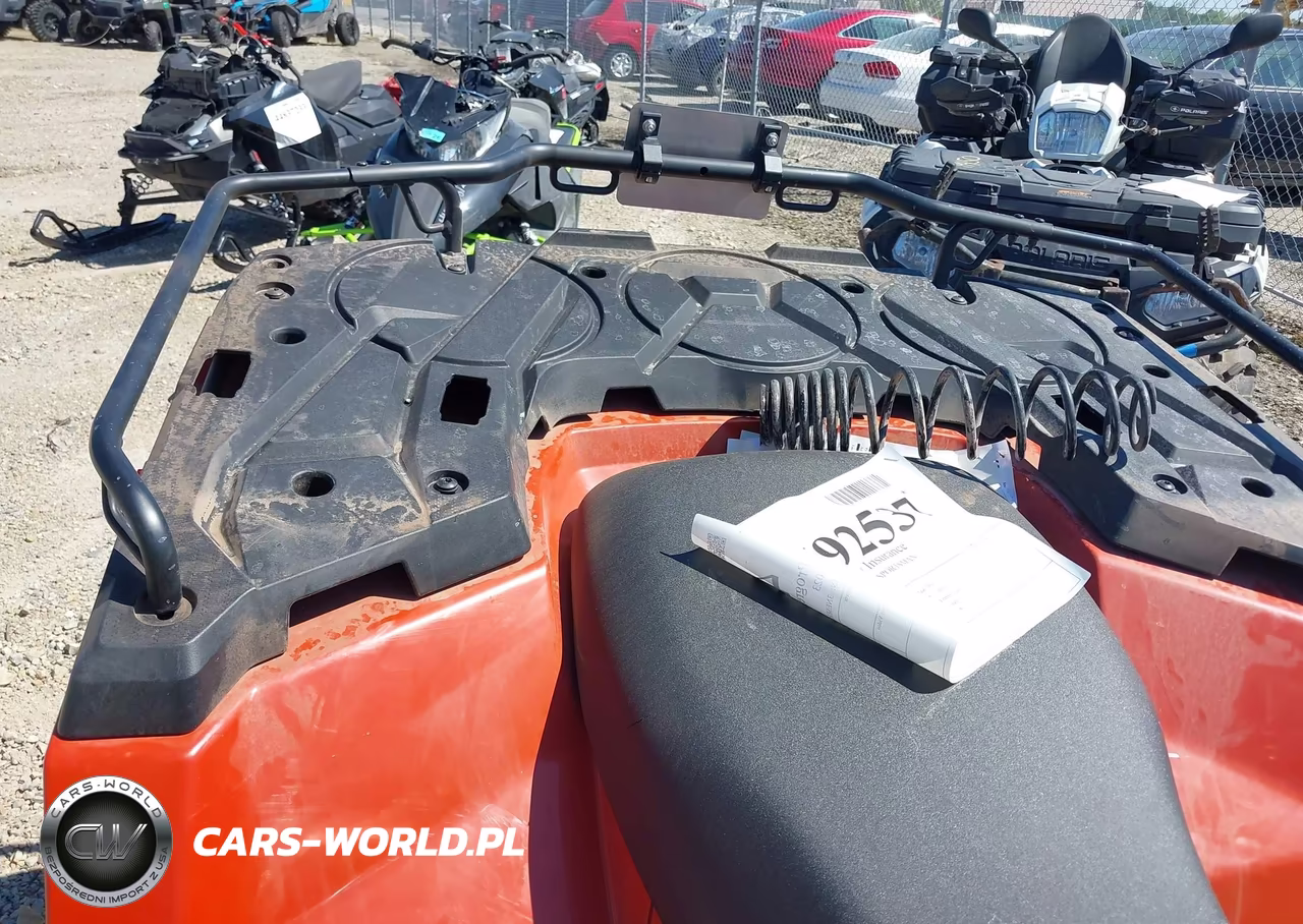 2023 Polaris Sportsman VIN:3NESEE574PN486098 - 8