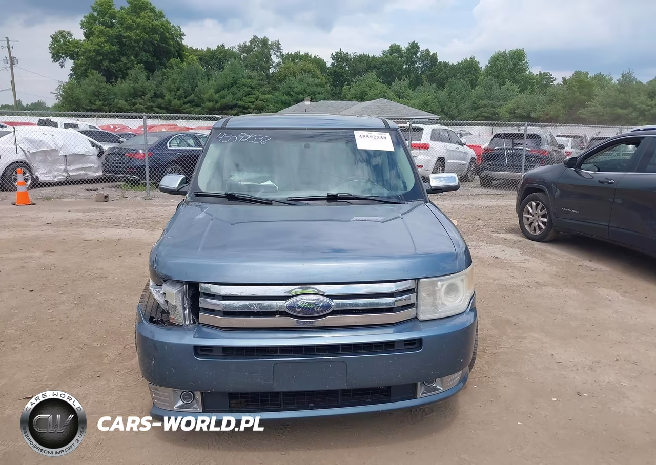 2010 Ford Flex Limited VIN:2FMHK6DC3ABA99364 - 13