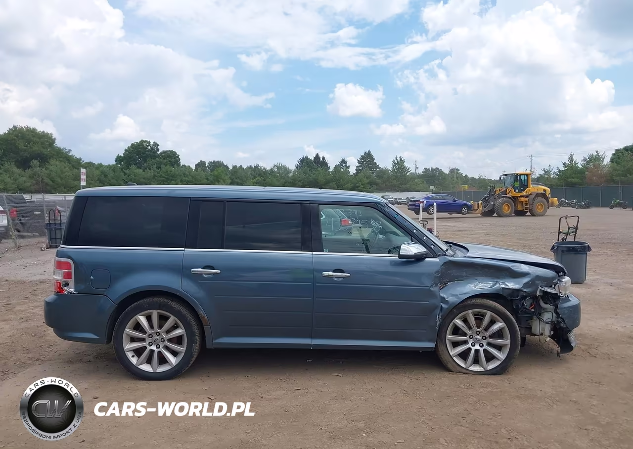 2010 Ford Flex Limited VIN:2FMHK6DC3ABA99364 - 14