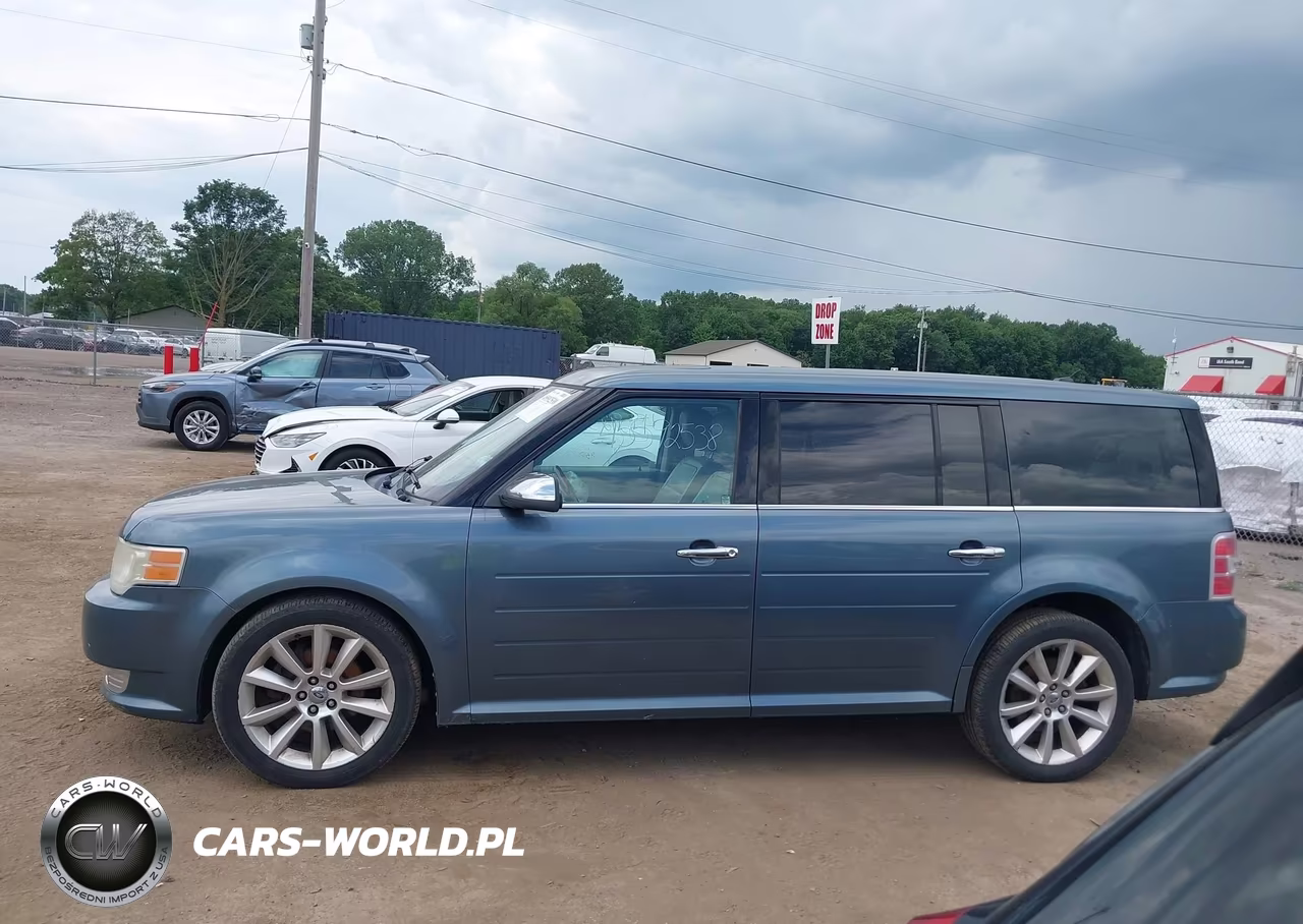 2010 Ford Flex Limited VIN:2FMHK6DC3ABA99364 - 15