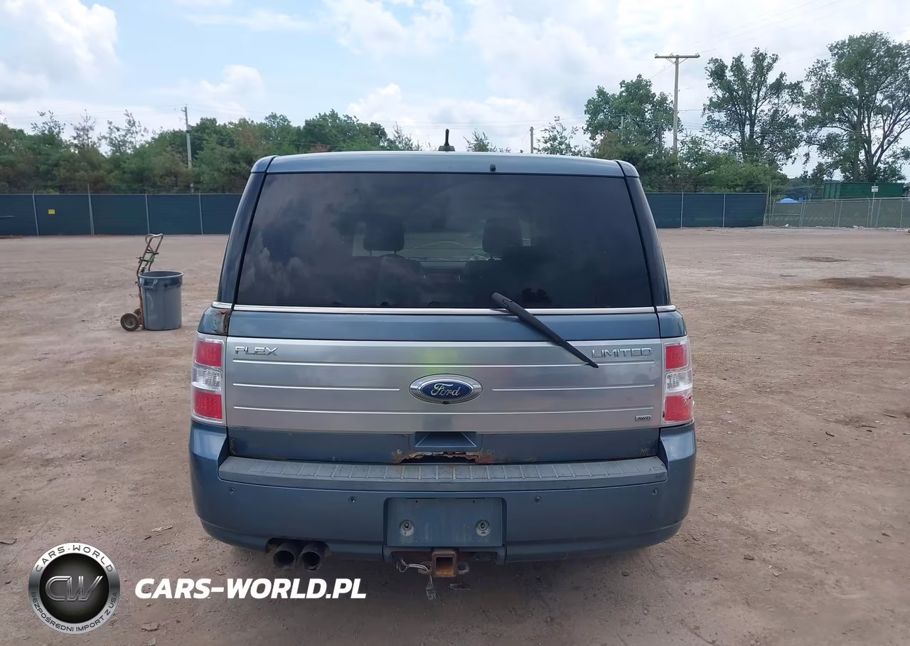 2010 Ford Flex Limited VIN:2FMHK6DC3ABA99364 - 17