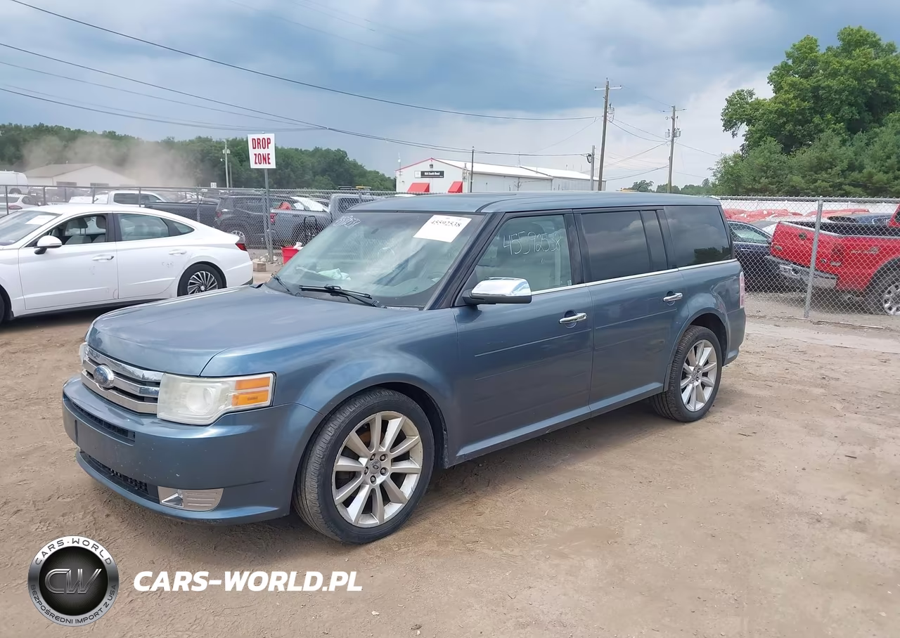 2010 Ford Flex Limited VIN:2FMHK6DC3ABA99364 - 2