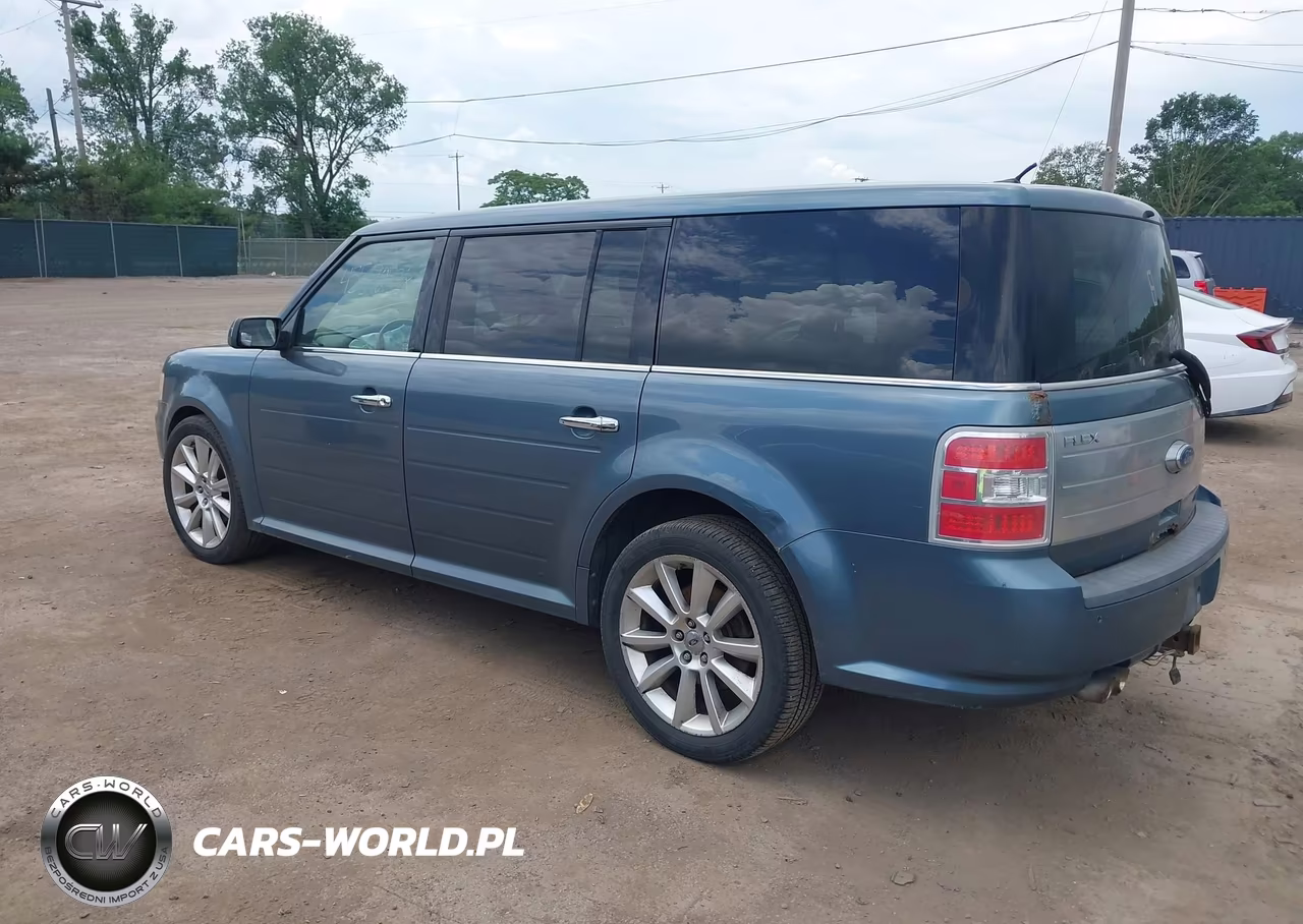 2010 Ford Flex Limited VIN:2FMHK6DC3ABA99364 - 3