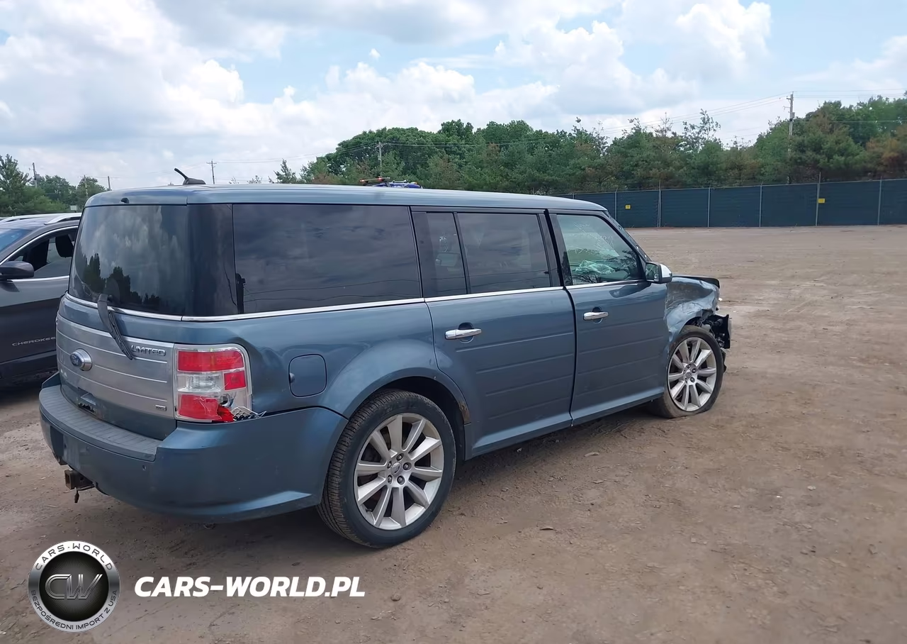 2010 Ford Flex Limited VIN:2FMHK6DC3ABA99364 - 4