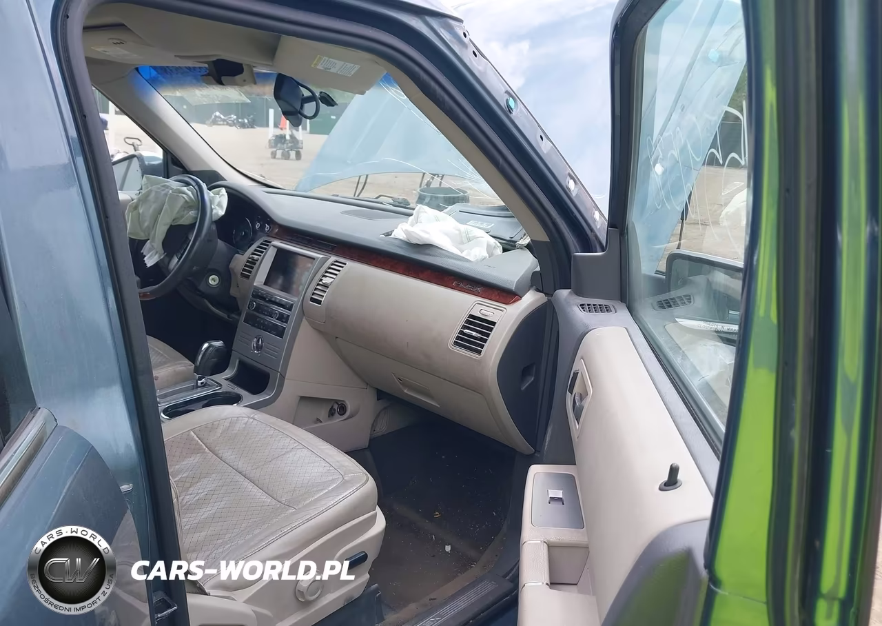 2010 Ford Flex Limited VIN:2FMHK6DC3ABA99364 - 5