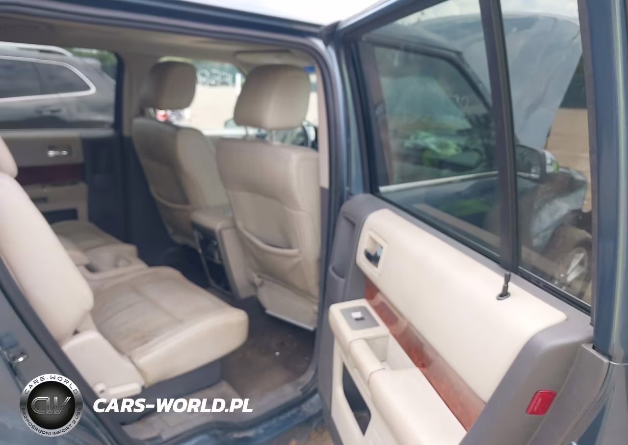 2010 Ford Flex Limited VIN:2FMHK6DC3ABA99364 - 8