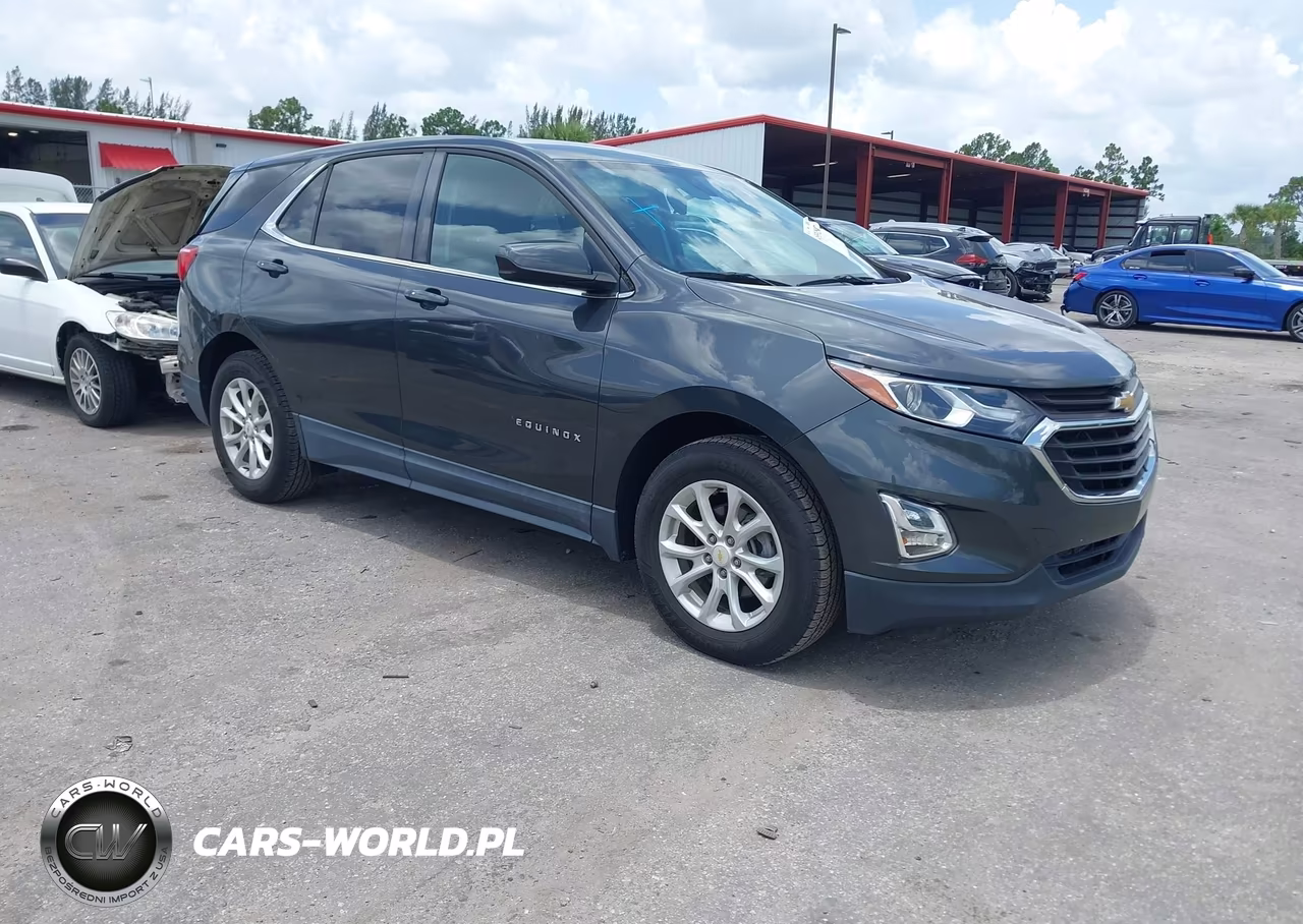 2018 Chevrolet Equinox Lt