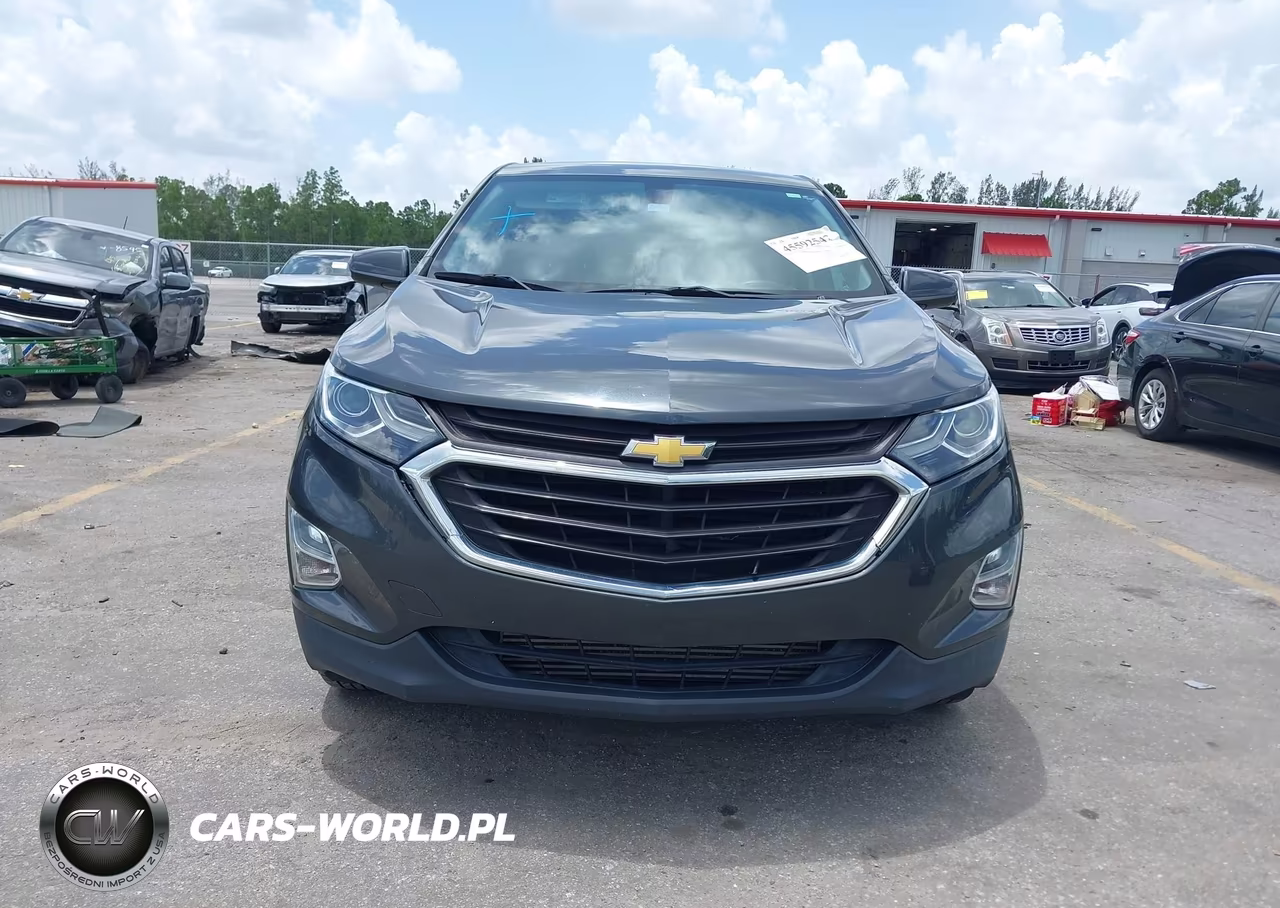 2018 Chevrolet Equinox Lt VIN:2GNAXJEV8J6211327 - 12