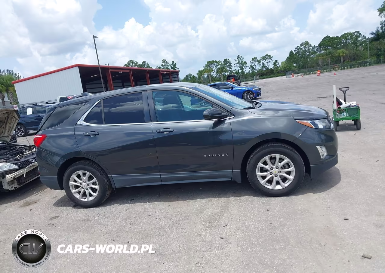 2018 Chevrolet Equinox Lt VIN:2GNAXJEV8J6211327 - 13