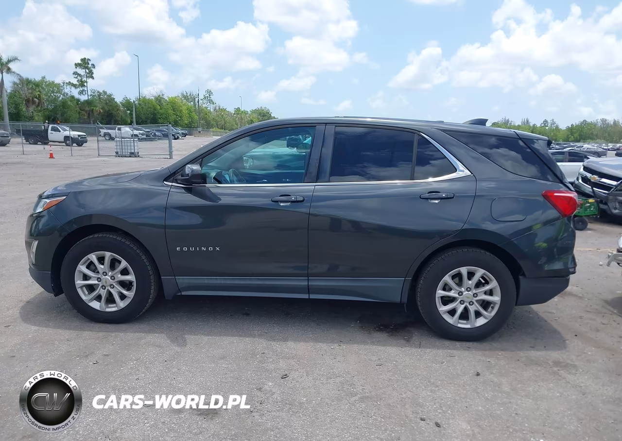 2018 Chevrolet Equinox Lt VIN:2GNAXJEV8J6211327 - 14