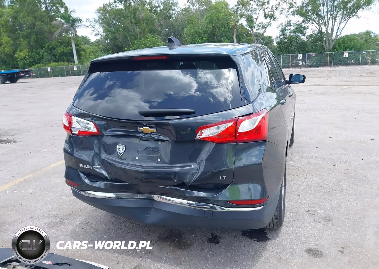 2018 Chevrolet Equinox Lt VIN:2GNAXJEV8J6211327 - 16
