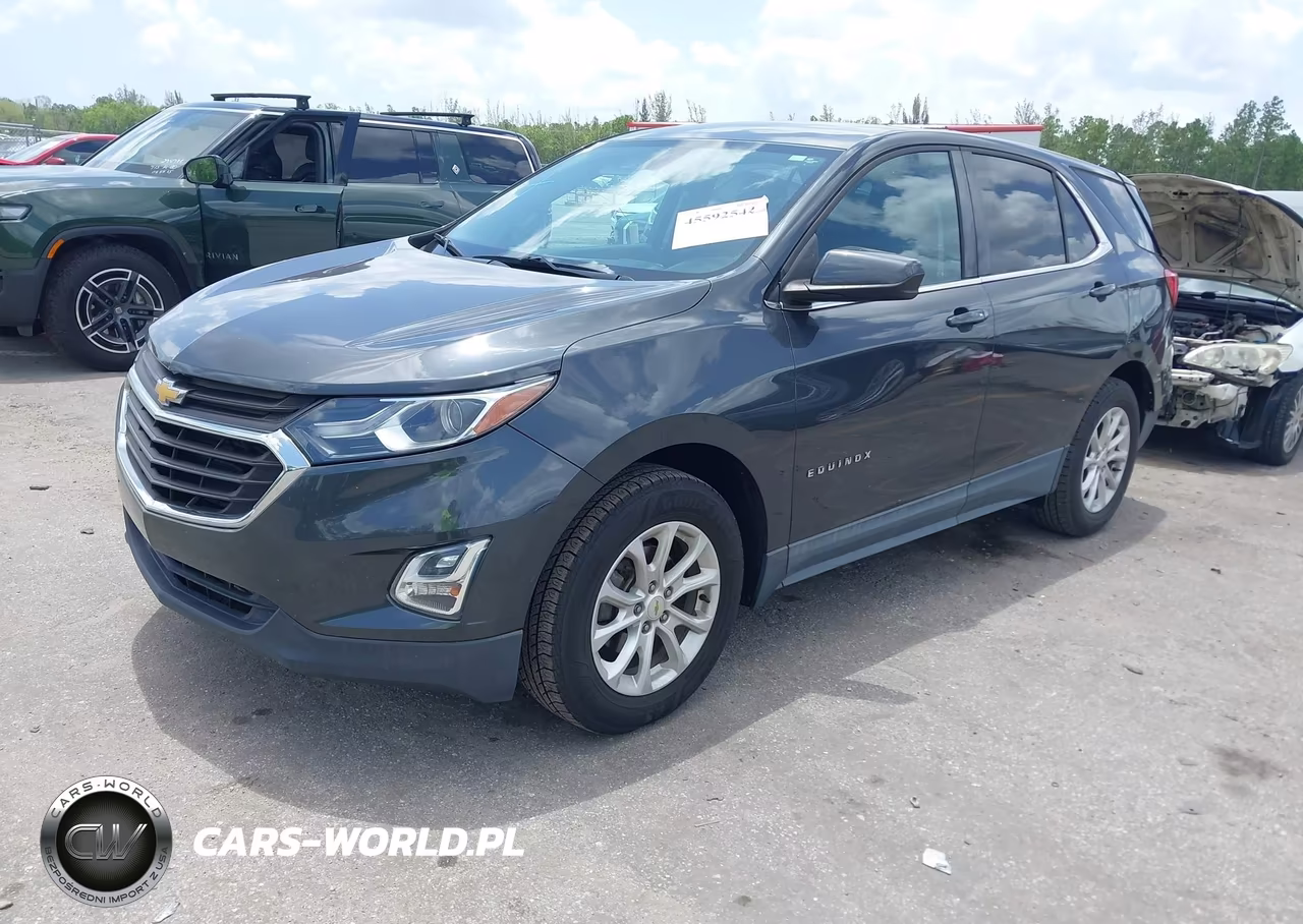2018 Chevrolet Equinox Lt VIN:2GNAXJEV8J6211327 - 2