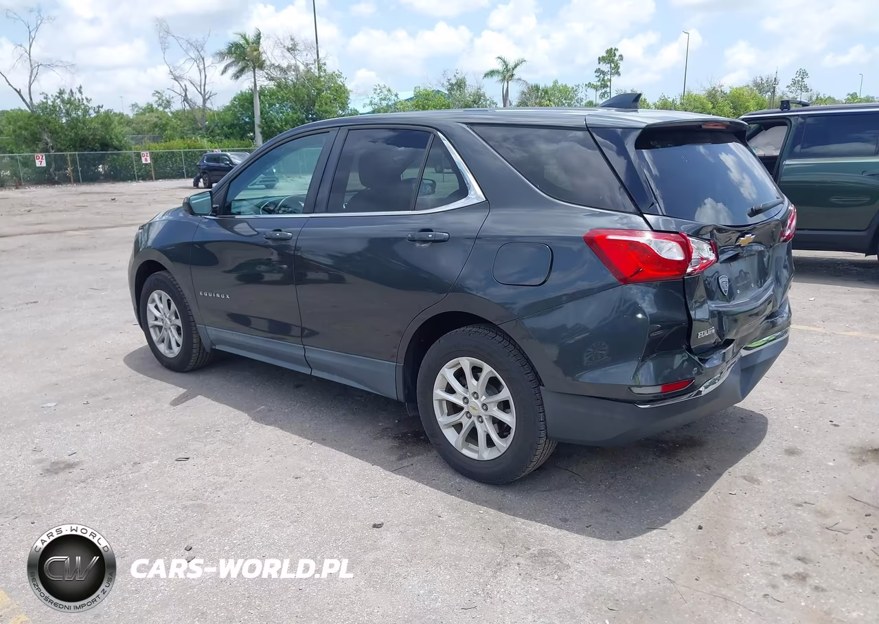 2018 Chevrolet Equinox Lt VIN:2GNAXJEV8J6211327 - 3