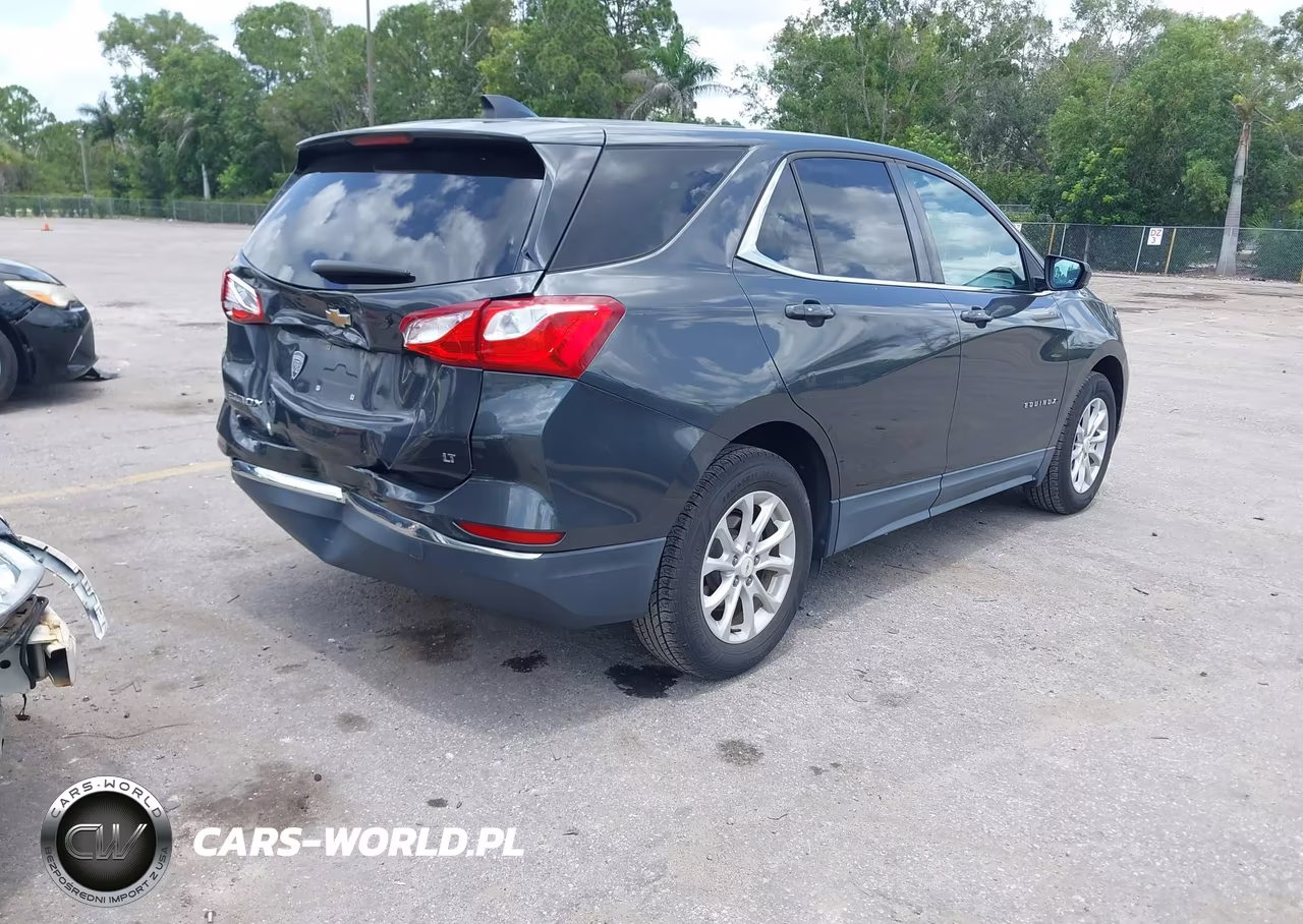 2018 Chevrolet Equinox Lt VIN:2GNAXJEV8J6211327 - 4