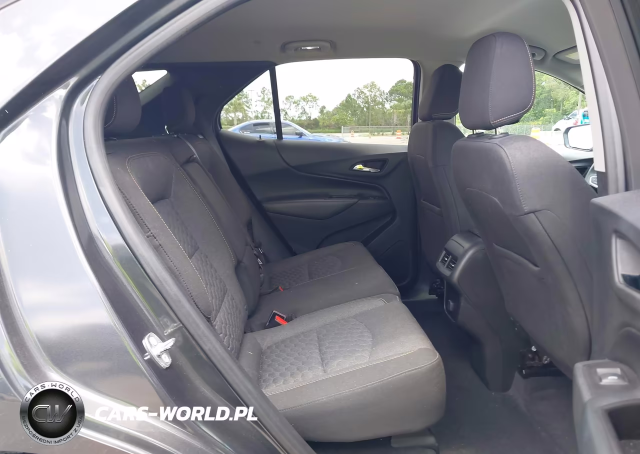 2018 Chevrolet Equinox Lt VIN:2GNAXJEV8J6211327 - 8