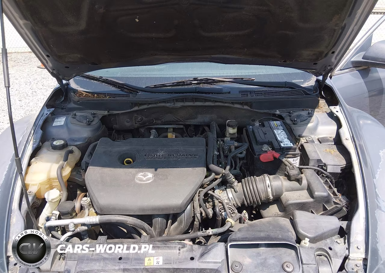 2009 Mazda Mazda6 I Sport VIN:1YVHP81A095M05435 - 10