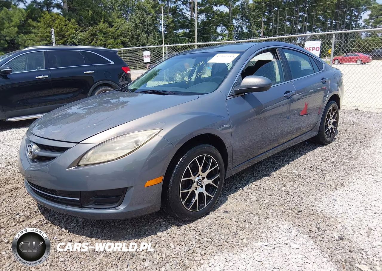 2009 Mazda Mazda6 I Sport VIN:1YVHP81A095M05435 - 2
