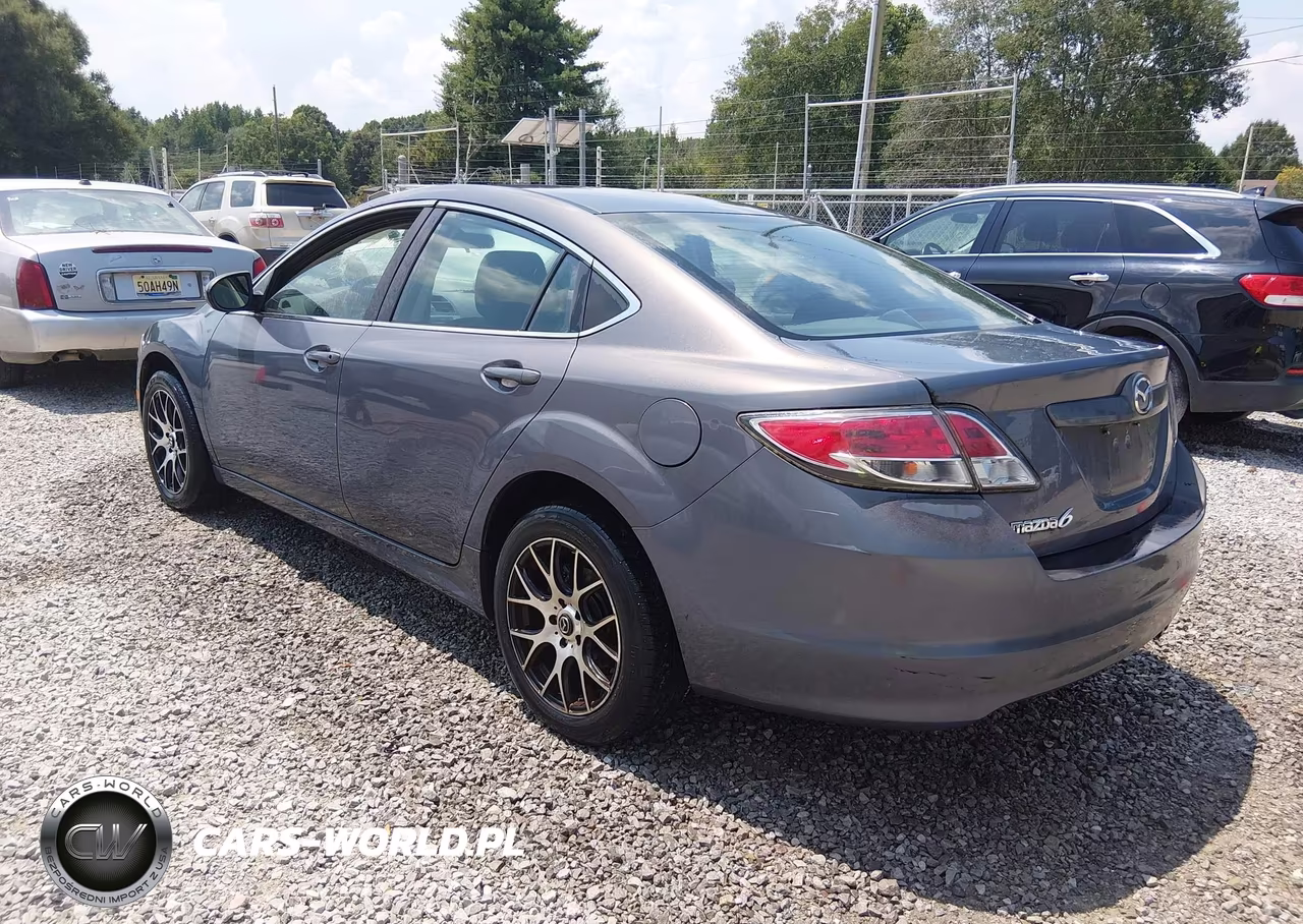 2009 Mazda Mazda6 I Sport VIN:1YVHP81A095M05435 - 3
