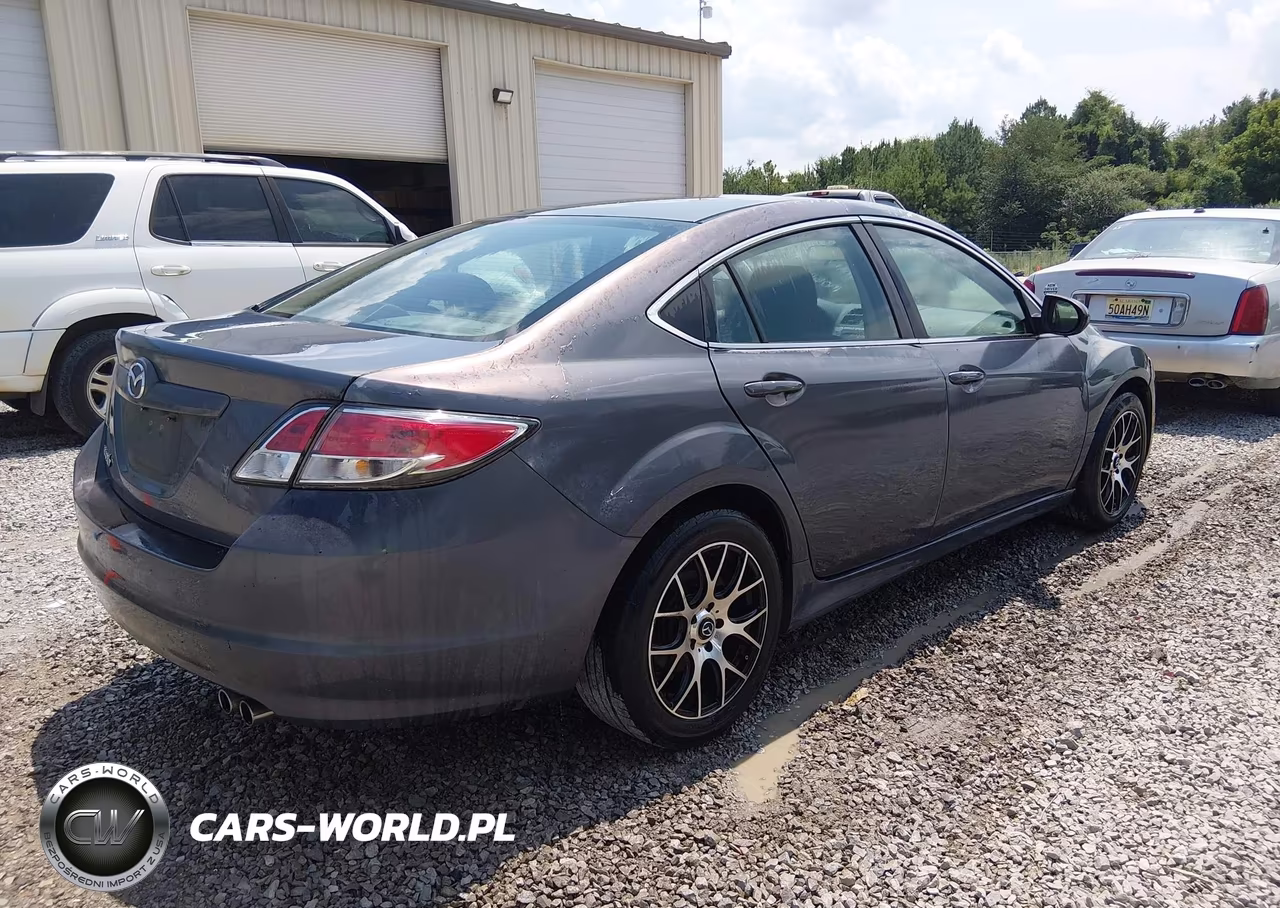 2009 Mazda Mazda6 I Sport VIN:1YVHP81A095M05435 - 4